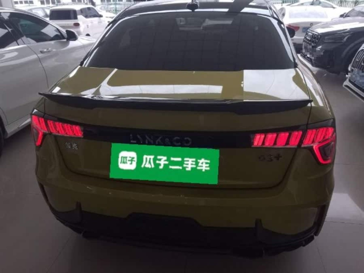領(lǐng)克 領(lǐng)克03  2025款 03+ 2.0TD 自動馭風(fēng)版圖片