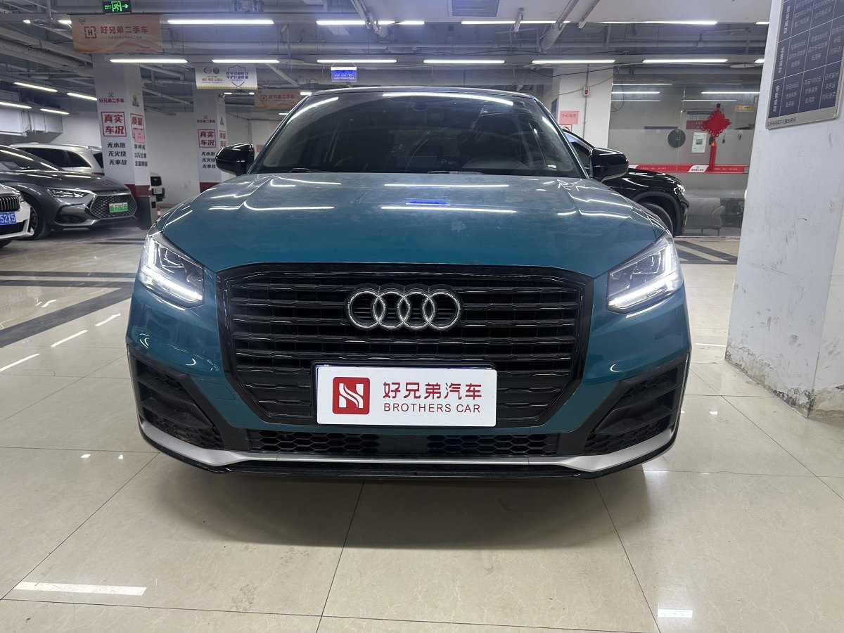 奧迪 奧迪Q2L  2018款  35TFSI 上市專享版 國VI圖片