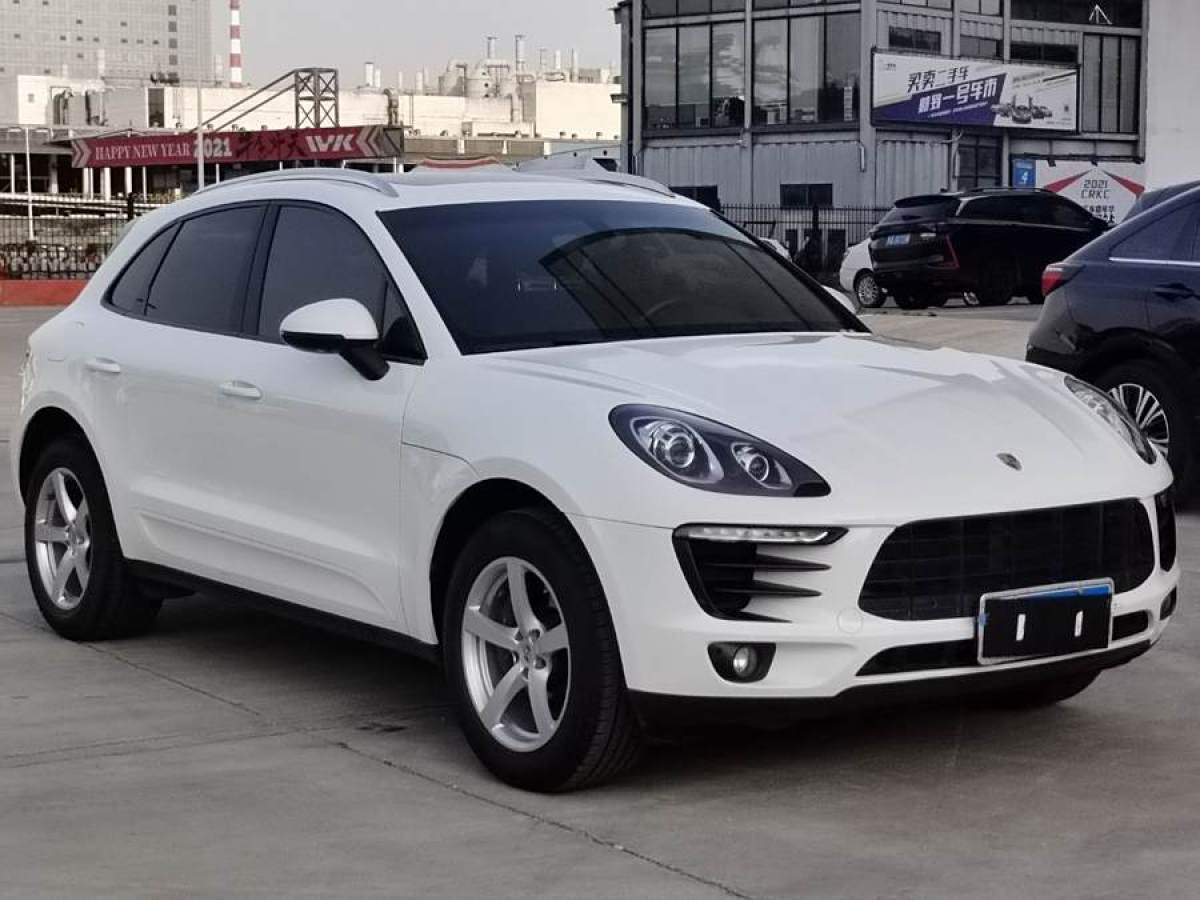 保時(shí)捷 Macan  2016款 Macan 2.0T圖片