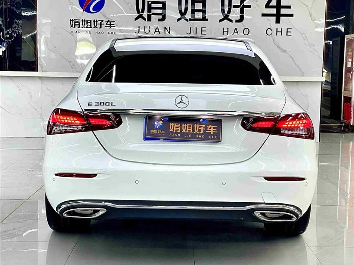 奔馳 奔馳E級(jí)  2019款 改款 E 300 L 時(shí)尚型圖片