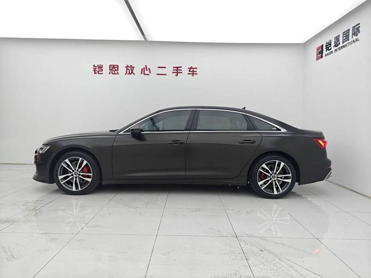 奧迪 奧迪A6L  2019款 40 TFSI 豪華動(dòng)感型圖片