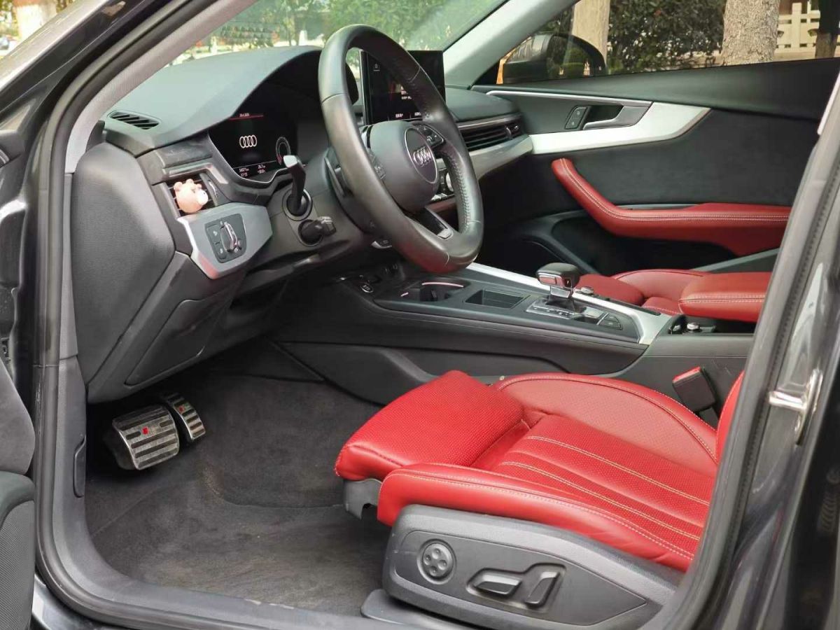 奧迪 奧迪A4L  2020款 35 TFSI 時尚動感型圖片