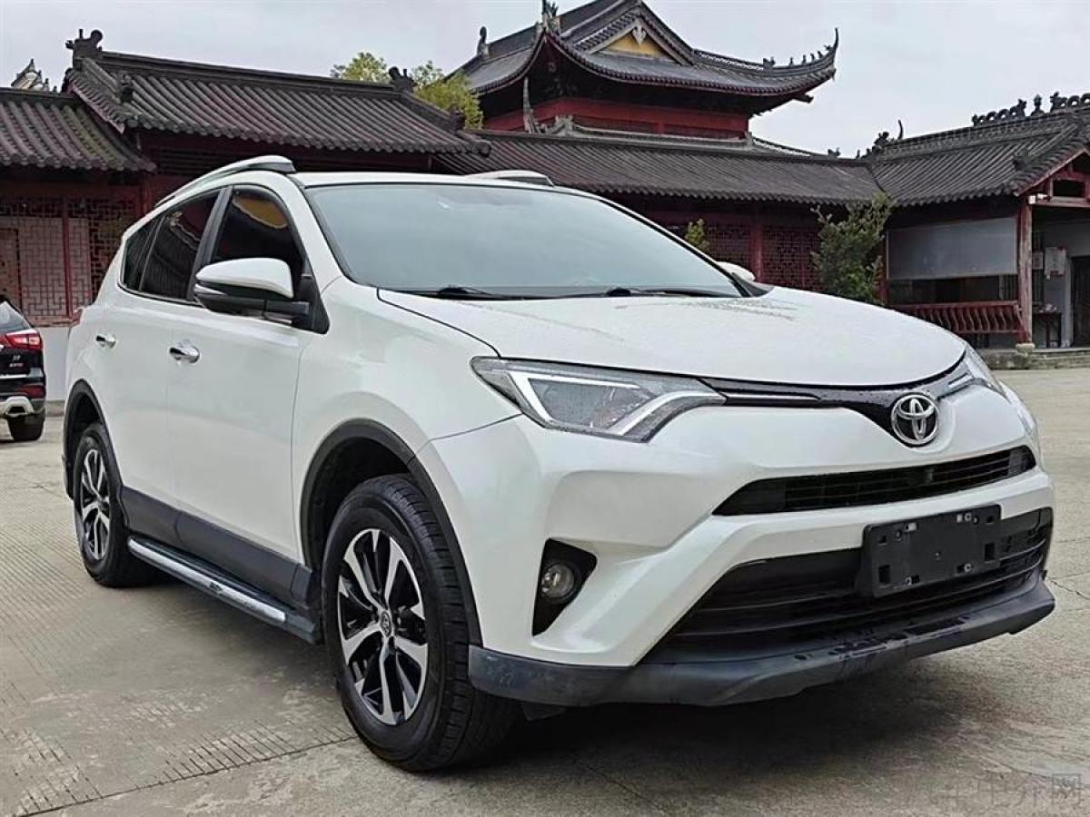 2016年9月豐田 RAV4榮放  2016款 2.0L CVT兩驅(qū)風尚版