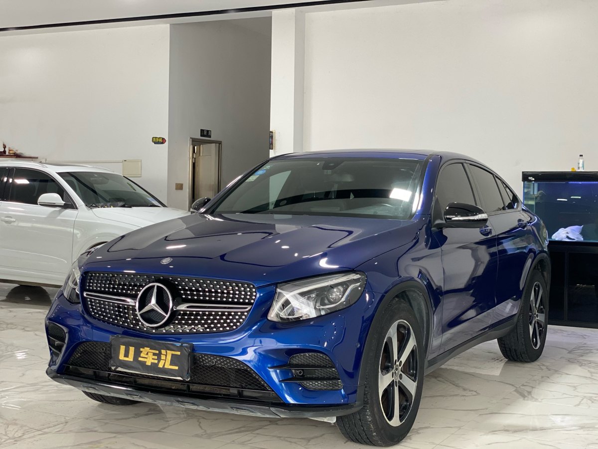 奔馳 奔馳GLC  2023款 GLC 300 4MATIC 轎跑SUV圖片