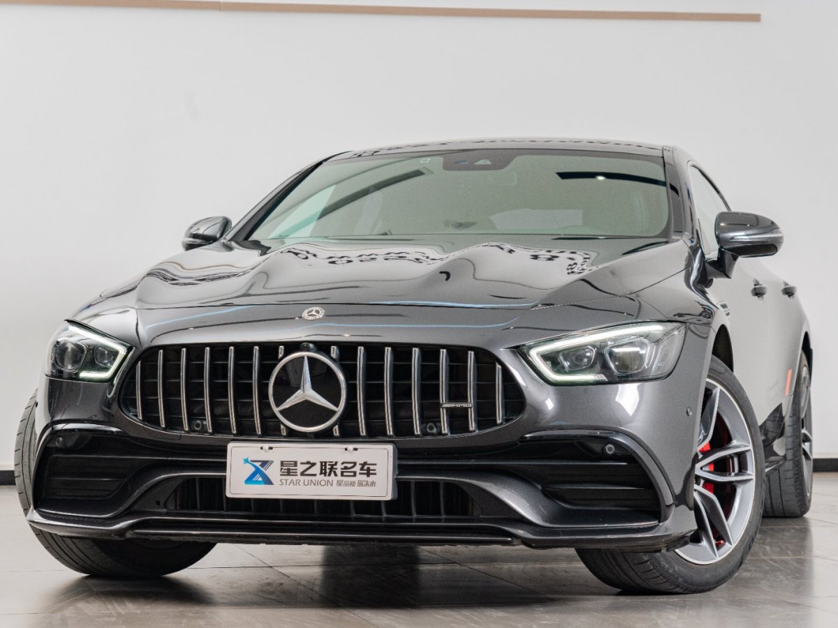 奔馳 奔馳AMG GT  2020款 AMG GT 50 四門跑車圖片