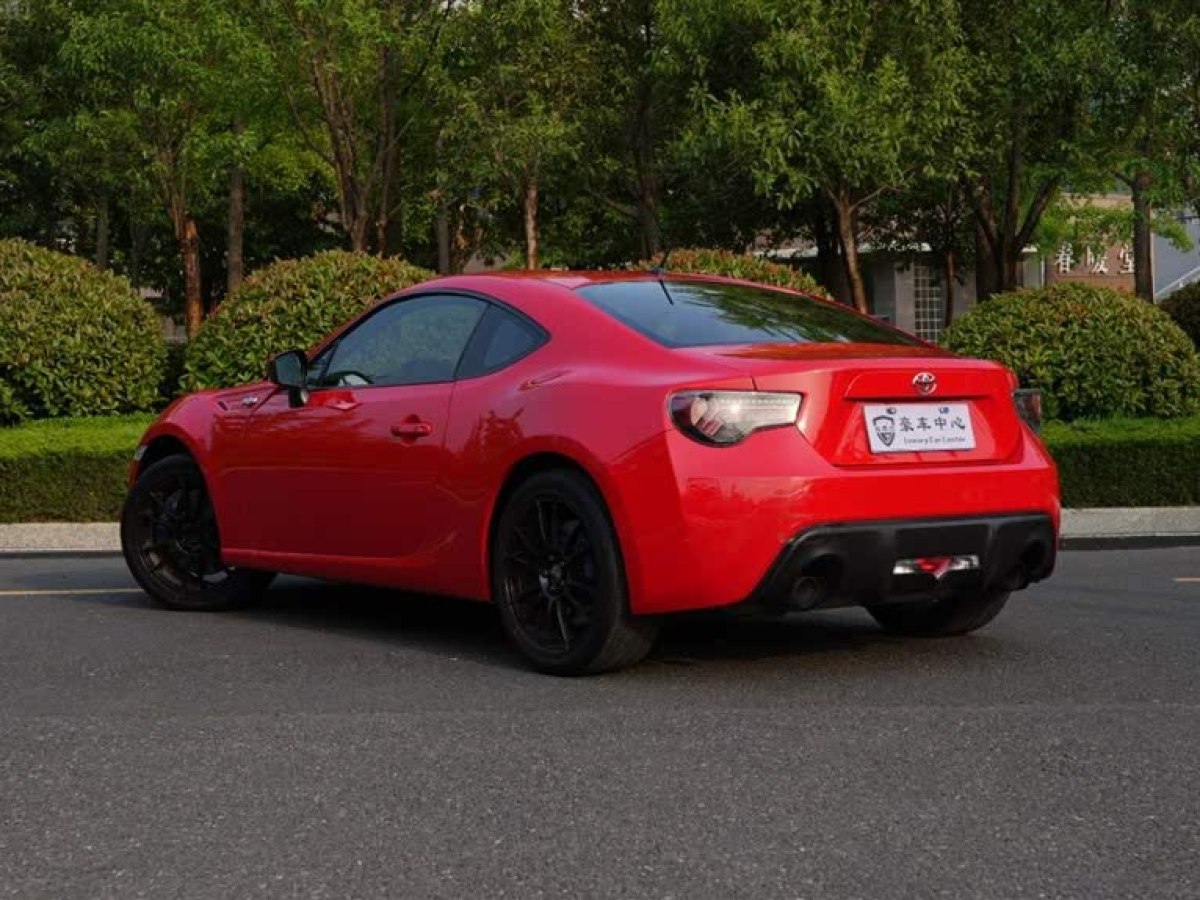 豐田 86  2013款 2.0L 自動豪華型圖片