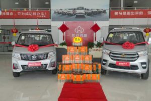 新豹T3 EV 長(zhǎng)安跨越 PLUS 單排標(biāo)準(zhǔn)型 倉柵車