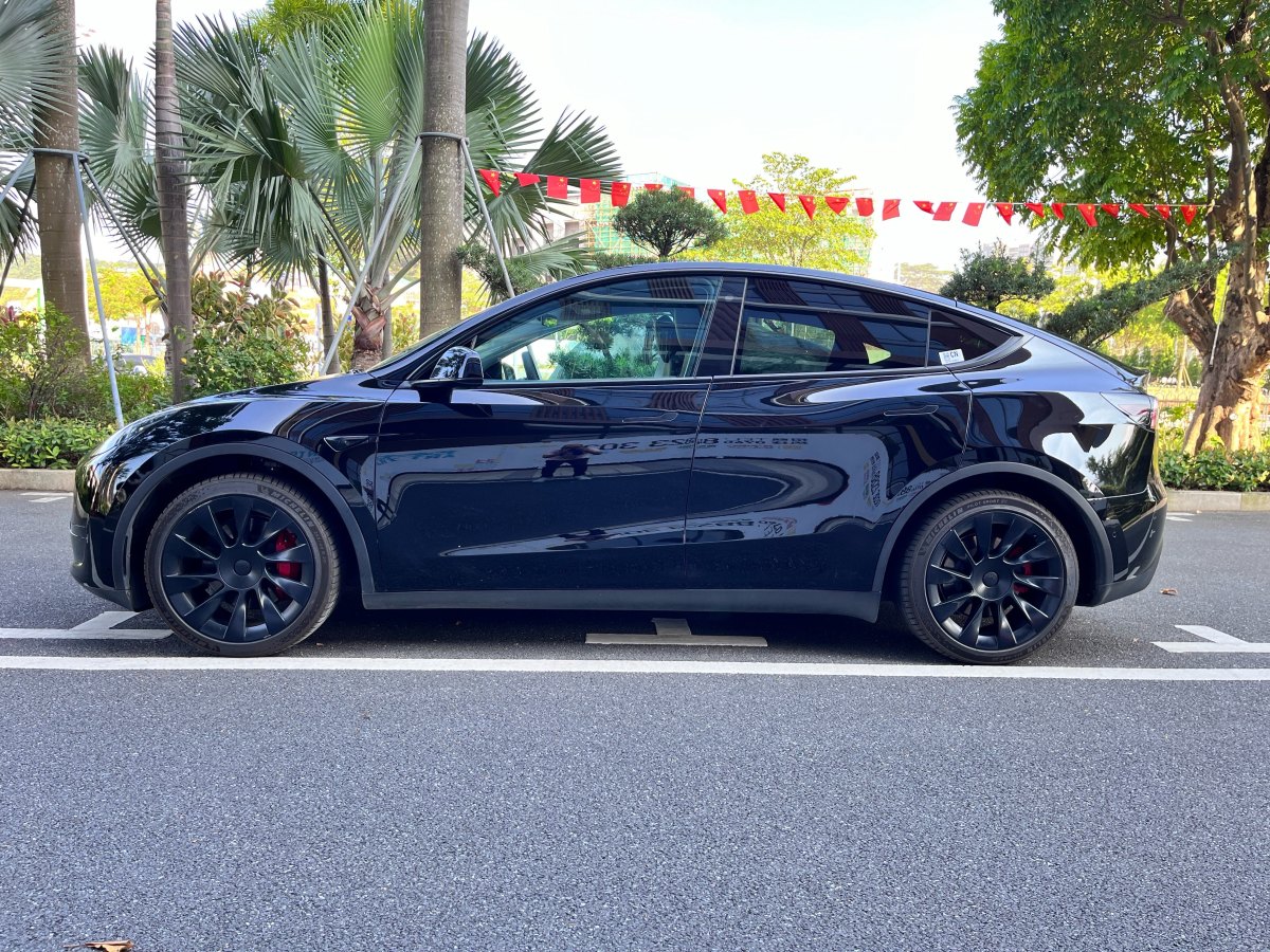 特斯拉 Model Y  2023款 煥新版 后輪驅動圖片