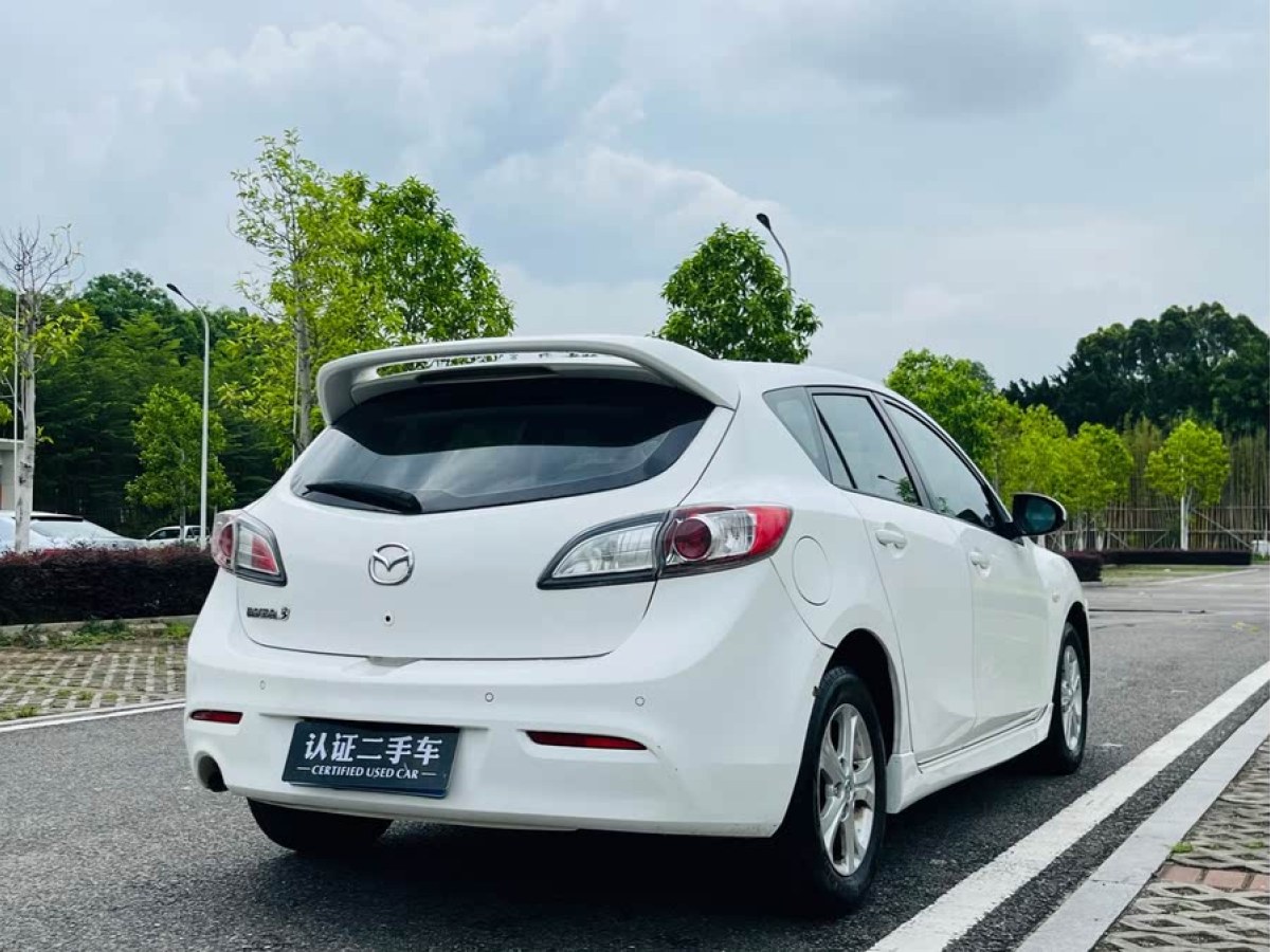 馬自達(dá) 馬自達(dá)3星騁  2013款 兩廂 1.6L 自動精英型圖片