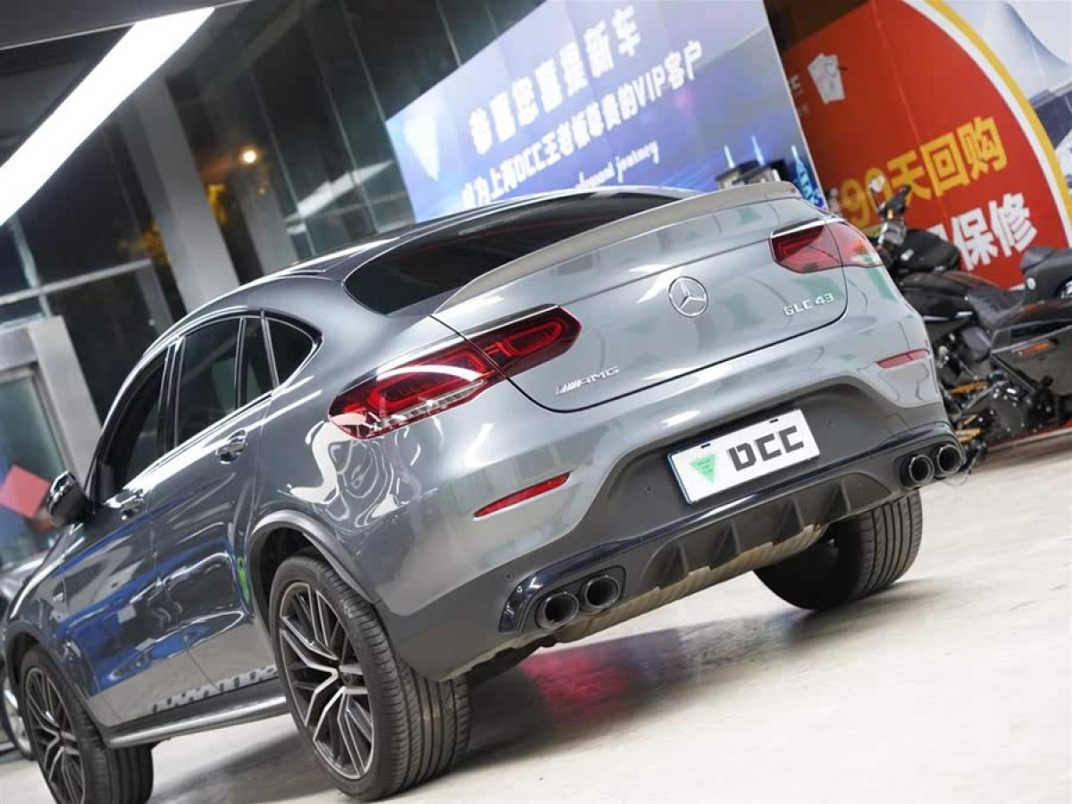 奔馳 奔馳GLC轎跑 AMG  2022款 AMG GLC 43 4MATIC 轎跑SUV圖片