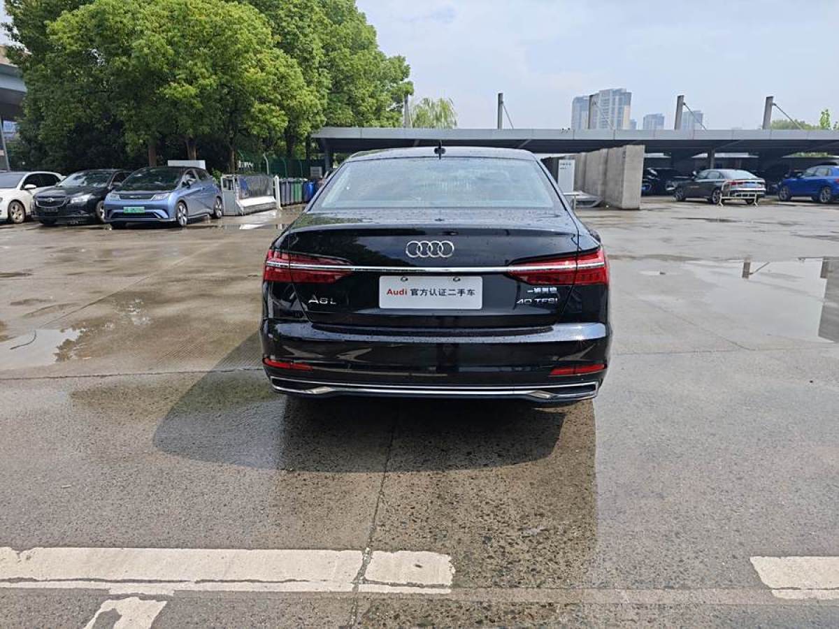 奧迪 奧迪A6L  2023款 改款 40 TFSI 豪華致雅型圖片