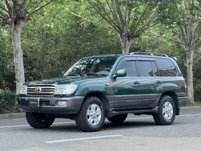 2006年1月 豐田 蘭德酷路澤 4.7L 自動VX-R豪華DVD版圖片