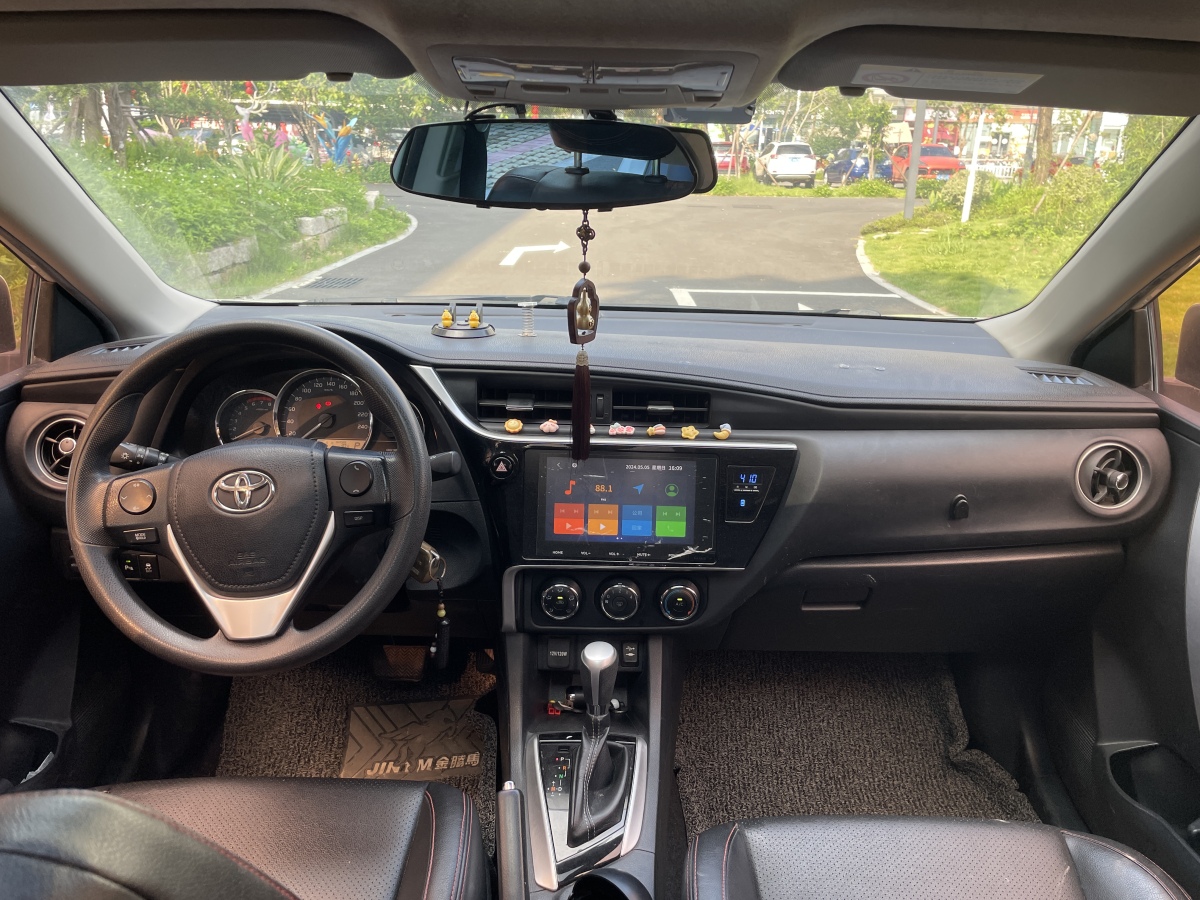丰田 雷凌  2017款 1.2T V CVT豪华版图片