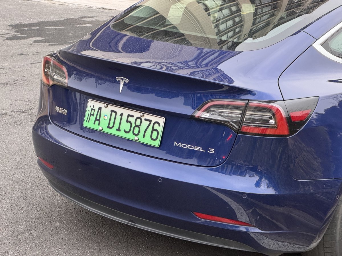 特斯拉 Model 3  2019款 標(biāo)準(zhǔn)續(xù)航后驅(qū)升級版圖片