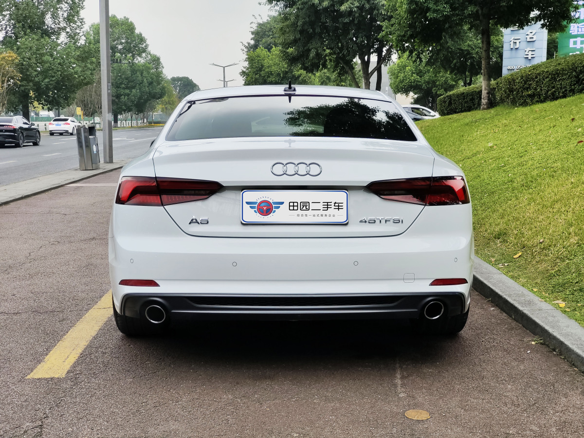 奧迪 奧迪A5  2020款 Coupe 40 TFSI 時尚型 國VI圖片