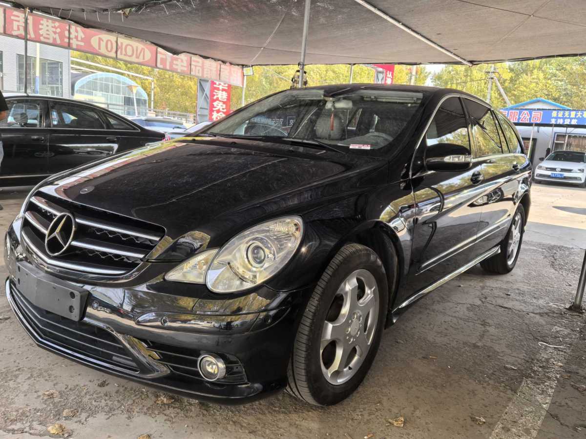 2009年12月奔馳 奔馳R級  2010款 R 500 L 4MATIC