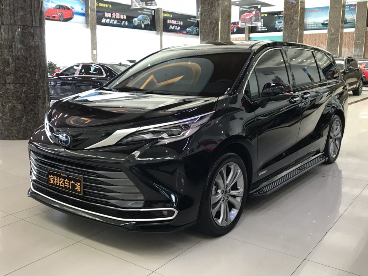 豐田 賽那SIENNA  2023款 2.5L混動 尊貴版圖片