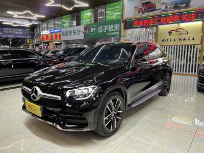 2019年12月 奔馳 奔馳GLC GLC 300 L 4MATIC 動感型圖片