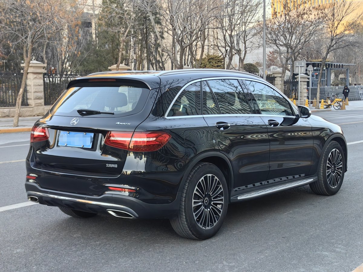 奔馳 奔馳GLC  2018款 改款 GLC 260 4MATIC 動感型圖片