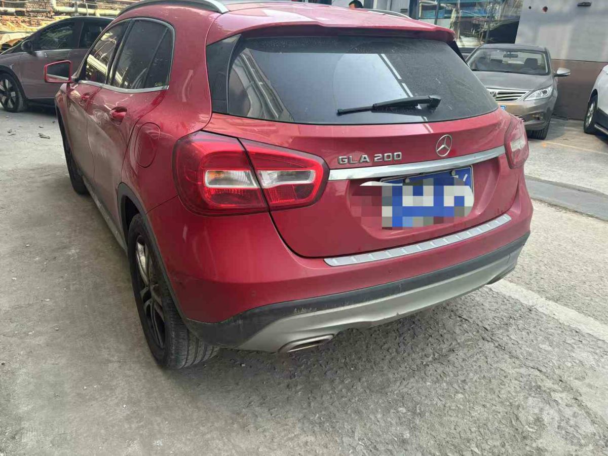 奔馳 奔馳GLA AMG  2016款 AMG GLA 45 4MATIC圖片