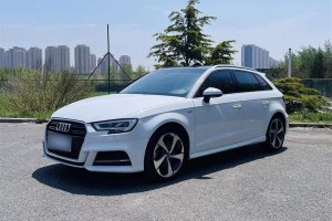 奧迪A3 奧迪 Sportback 40 TFSI 運(yùn)動型