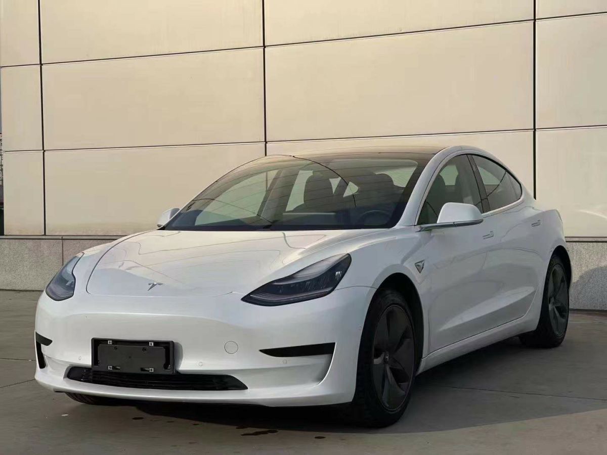 特斯拉 Model 3  2020款 標準續(xù)航后驅(qū)升級版圖片