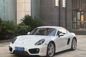 Cayman 保時(shí)捷 Cayman 2.7L