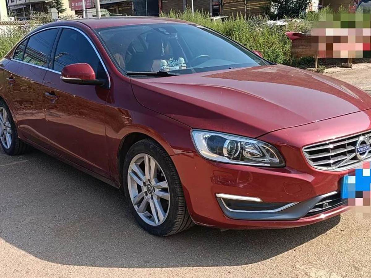 沃爾沃 S60  2014款 S60L 2.0T 智遠(yuǎn)版圖片