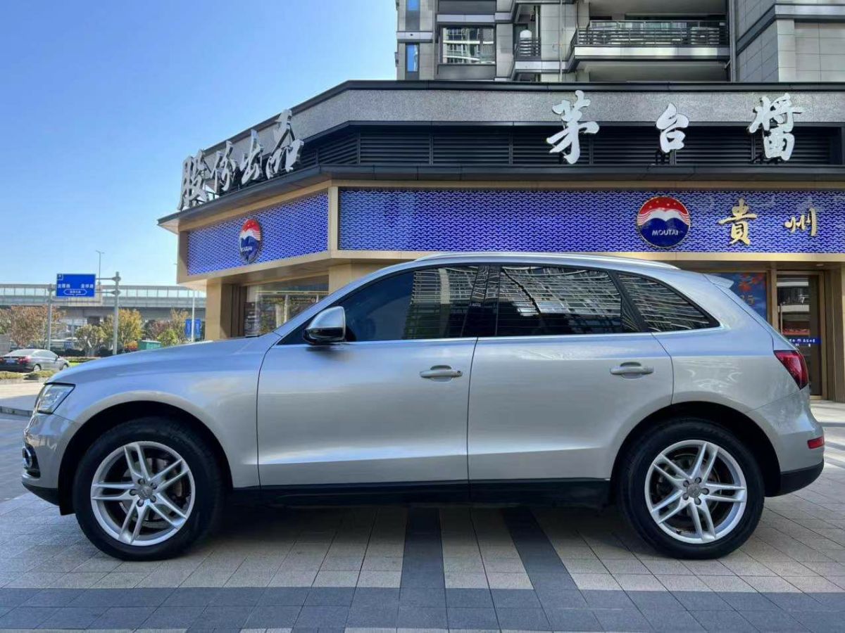 奧迪 奧迪Q5  2017款 Q5 2.0T FSI Premium Plus 美規(guī)版圖片