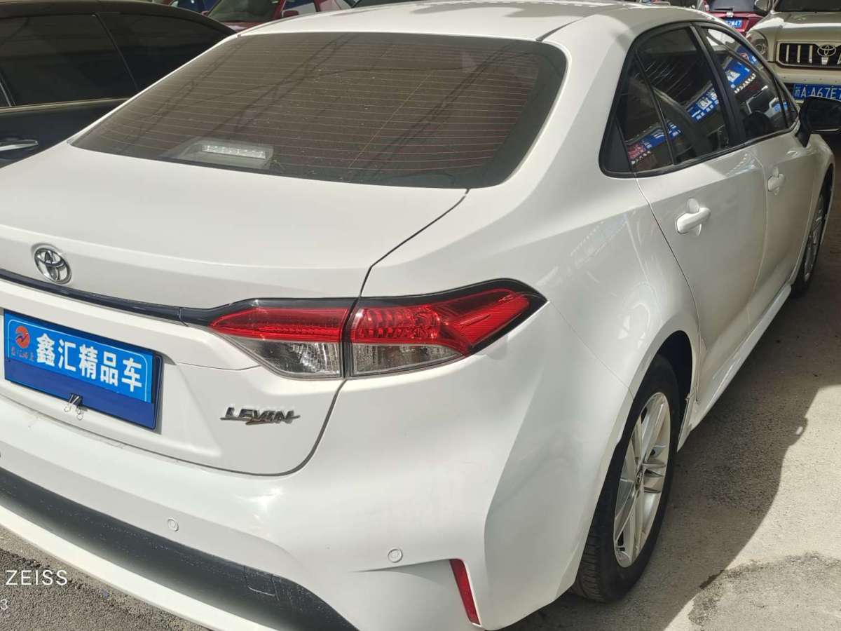 丰田 雷凌  2021款 TNGA 1.5L CVT进取版图片