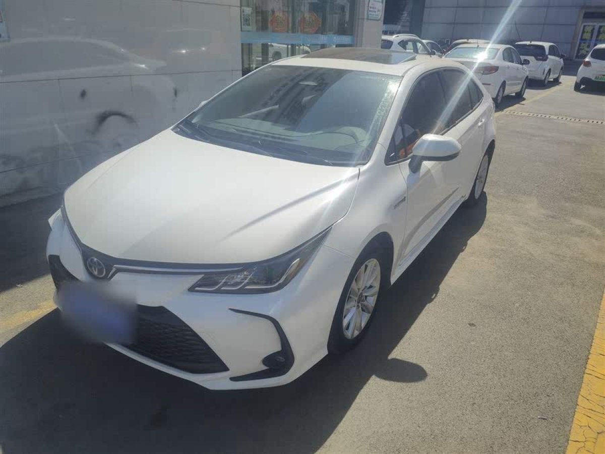 豐田 卡羅拉  2023款 1.8L 智能電混雙擎 精英版圖片