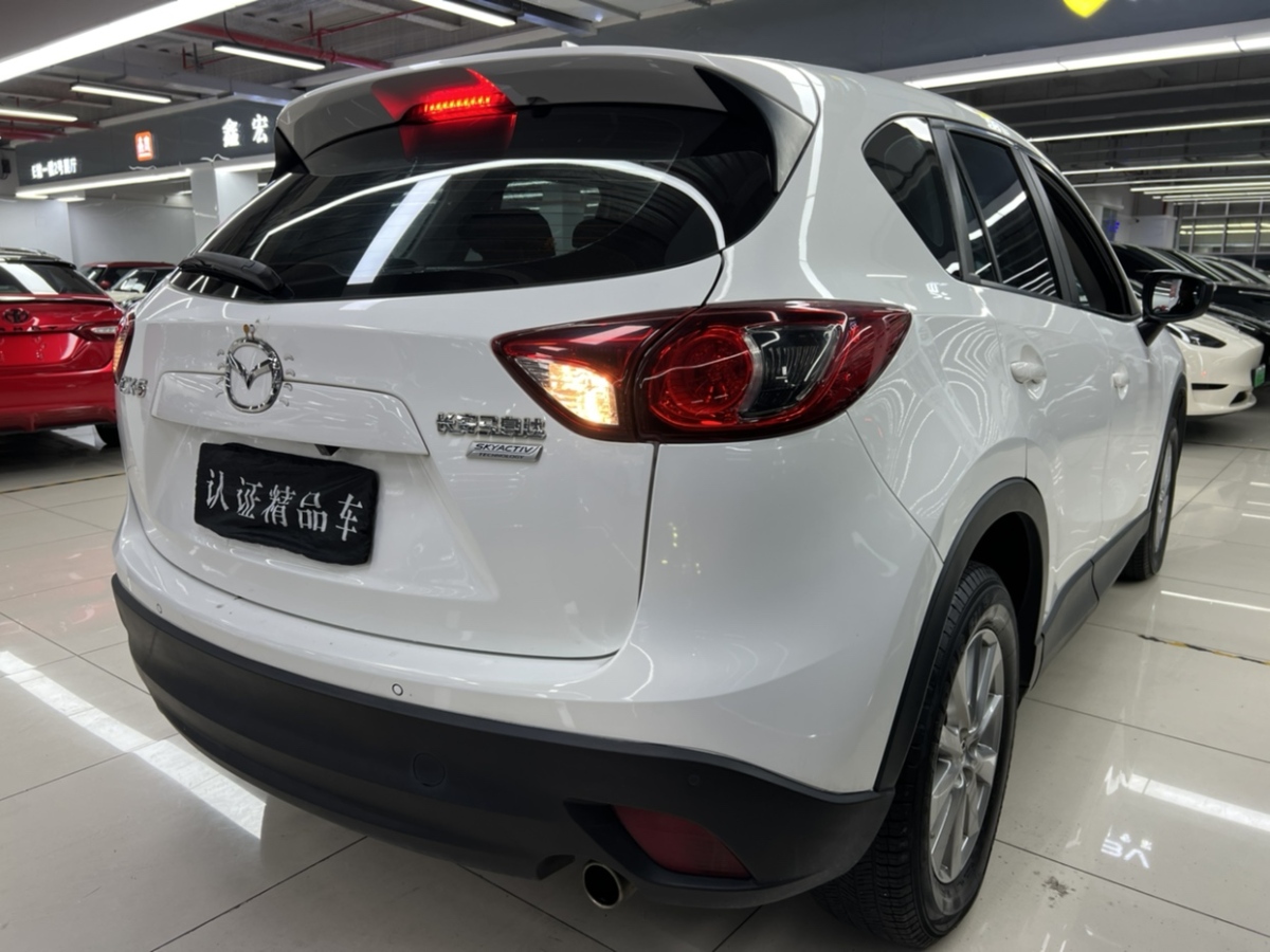 馬自達(dá) CX-5  2015款 2.0L 自動兩驅(qū)都市型圖片