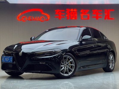2021年3月 阿尔法·罗密欧 Giulia 2.0T 280HP 豪华版图片
