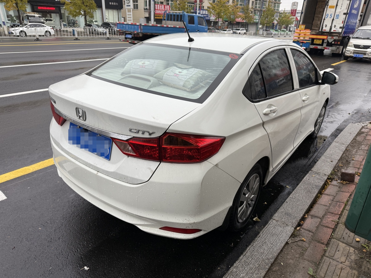 本田 鋒范  2017款 1.5L CVT舒適版圖片