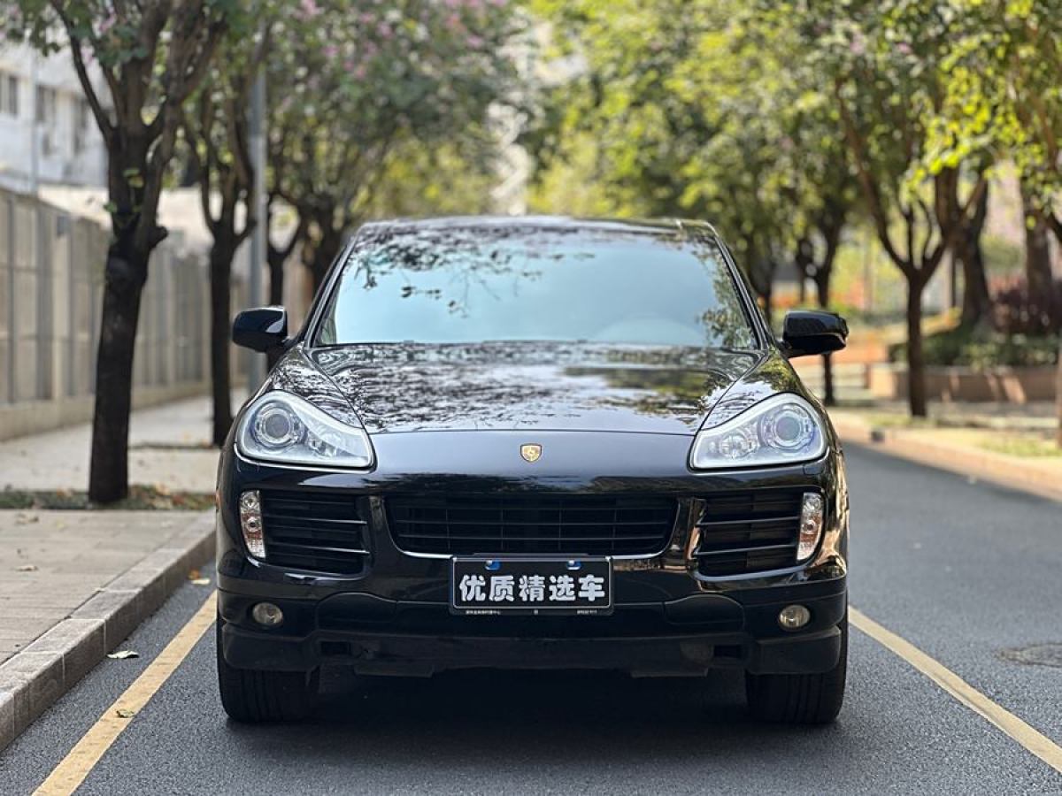 保時捷 Cayenne  2007款 Cayenne 3.6L圖片