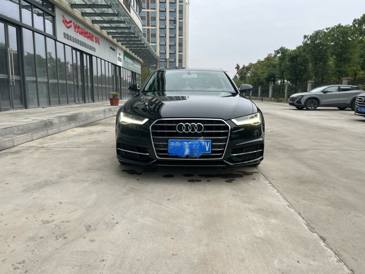 奧迪 奧迪A6L  2018款 35 TFSI 典藏版圖片