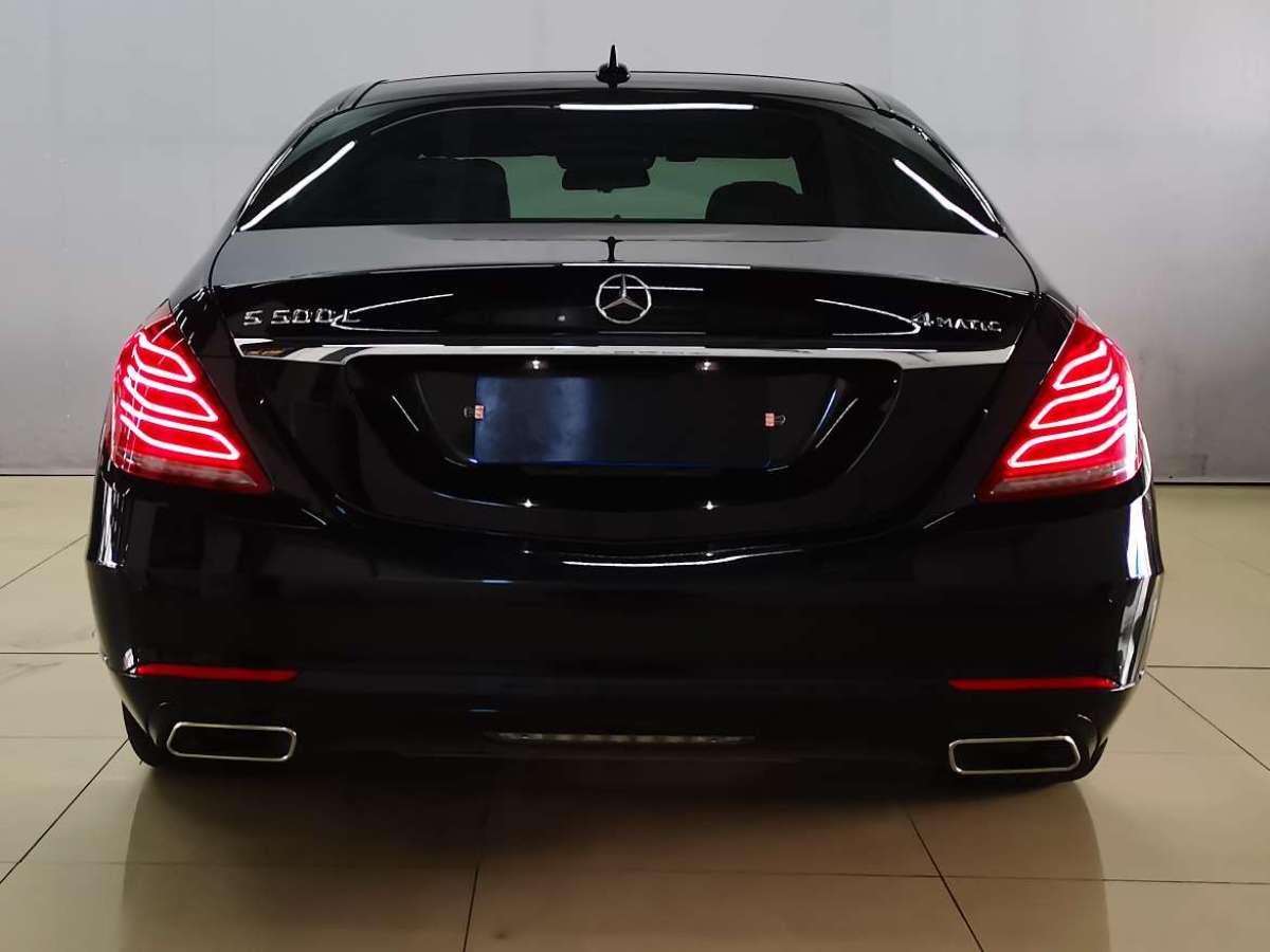 奔馳 奔馳S級(jí)  2014款 S 500 L圖片