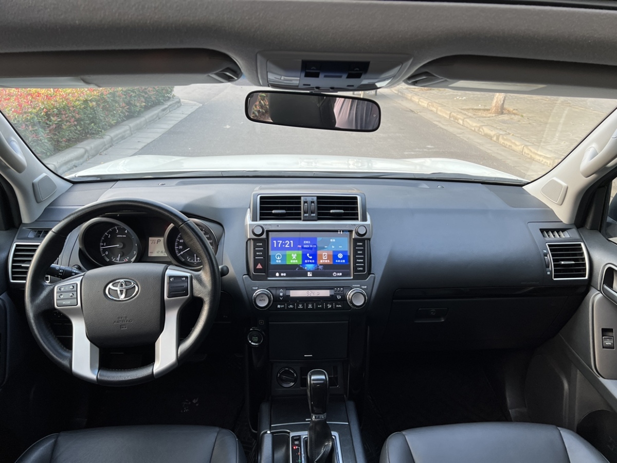 丰田 普拉多  2016款 2.7L 自动豪华版图片