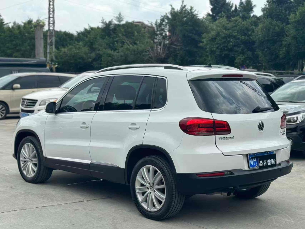 大眾 Tiguan  2015款 2.0TSI 舒適版圖片