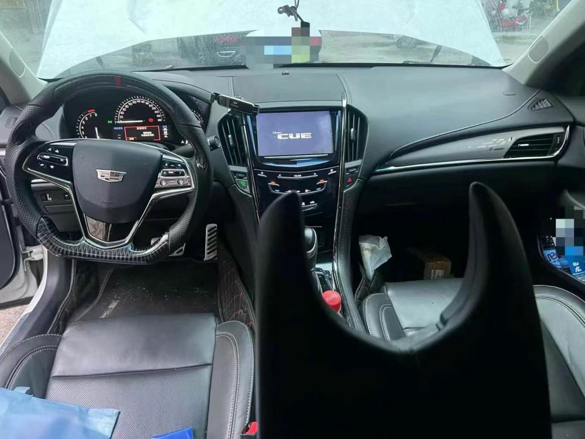 凱迪拉克 ATS-L  2017款 28T 豪華型圖片