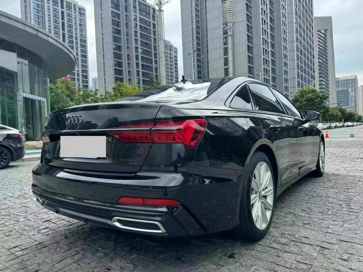 奧迪 奧迪A6L  2020款 40 TFSI 豪華動感型圖片