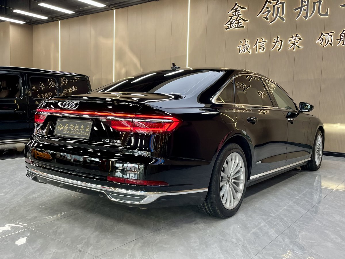 奧迪 奧迪A8  2021款 A8L 50 TFSI quattro 舒適型圖片