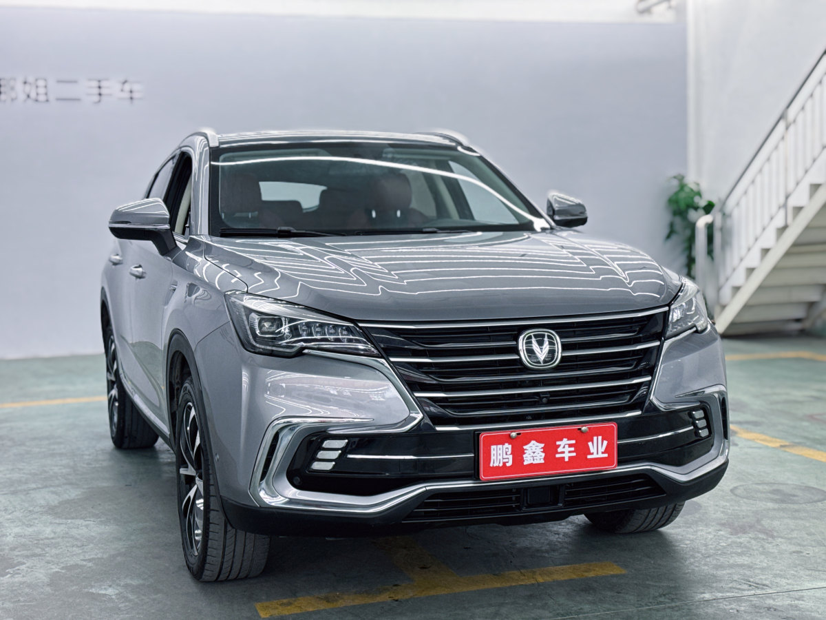 長安 CS85 COUPE  2019款  1.5T 品版 國VI圖片