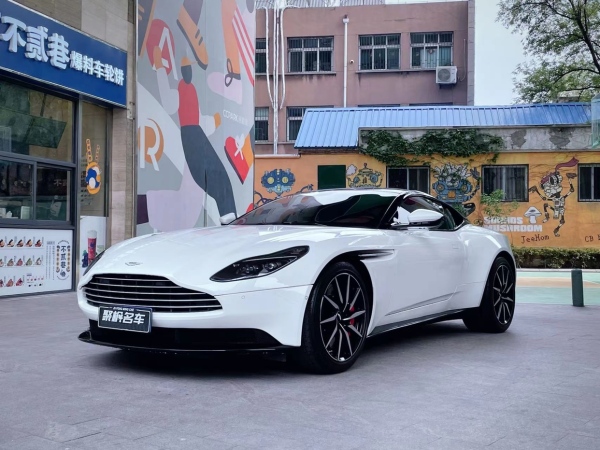 阿斯顿·马丁 阿斯顿・马丁DB11  2019款 4.0T V8 Coupe