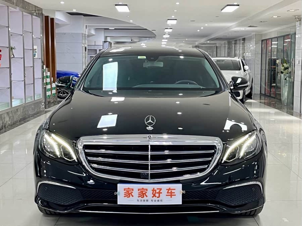 奔馳 奔馳E級(jí)  2019款 改款 E 300 L 時(shí)尚型圖片