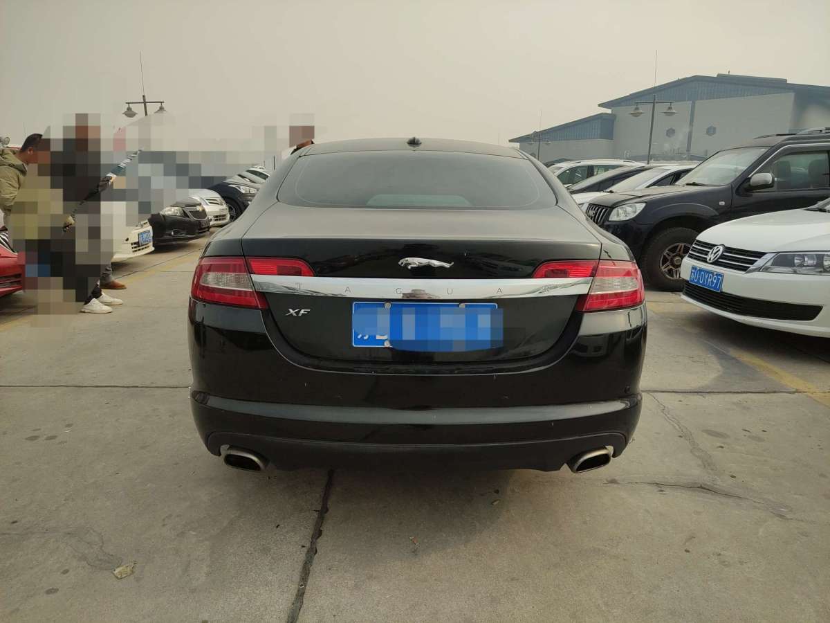 捷豹 XF  2009款 XF 3.0L V6豪華版圖片