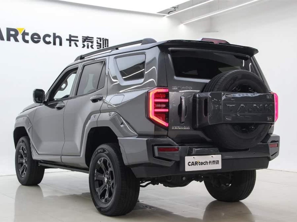 坦克 坦克400新能源  2024款 Hi4-T 越野版圖片