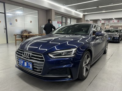 2020年7月 奧迪 奧迪A5(進(jìn)口) Sportback 40 TFSI 時尚型圖片