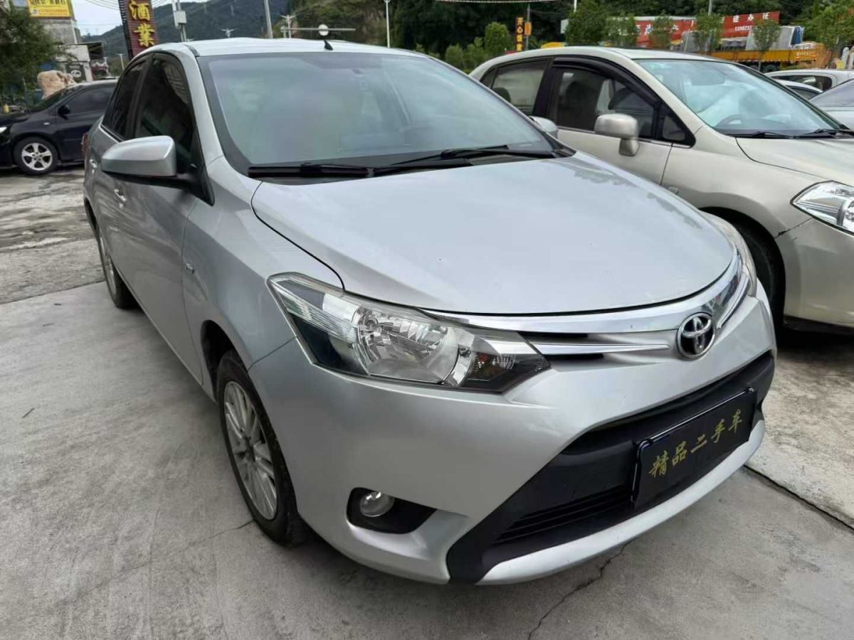 豐田 威馳  2015款 1.5L 手動(dòng)智享星光版圖片