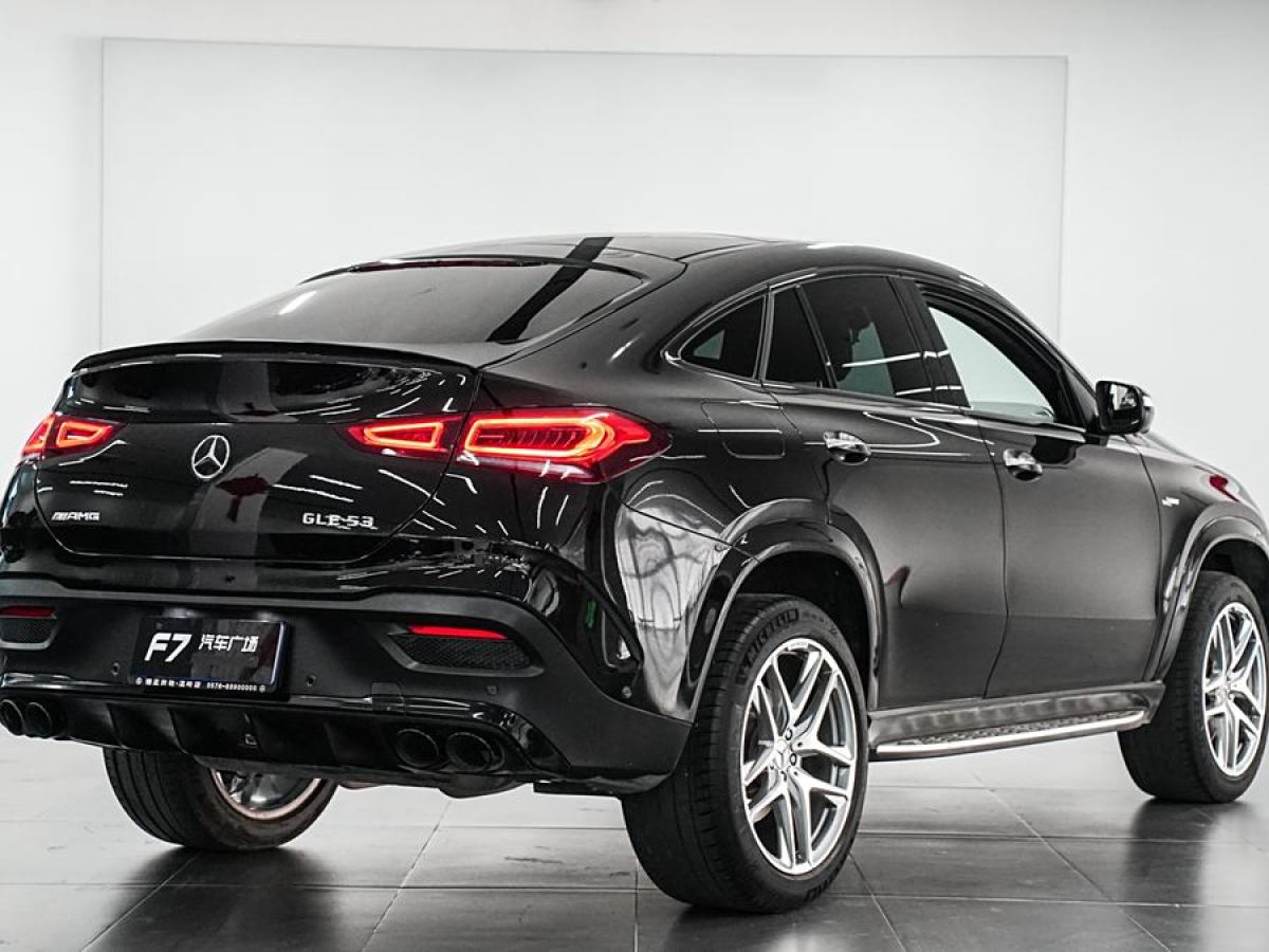 奔馳 奔馳GLE轎跑 AMG  2020款 AMG GLE 53 4MATIC+ 轎跑SUV圖片